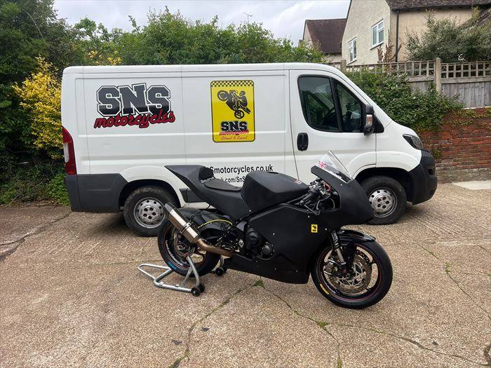 Collection and delivery at SNS Motorcycles